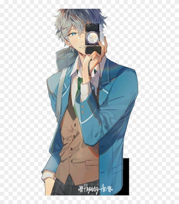 camera #boy #anime #hyung-ae - Anime Buồn Boy Handsome, HD Png ...