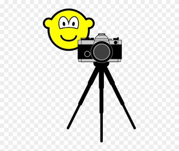 Camera Buddy Icon - Emoticon De Camera Png