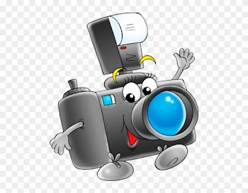 Camera Cartoon Clip Art - Camera Cartoon Clip Art
