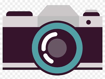 Camera Cartoon Clip Art - Retro Camera Wallpaper Vector