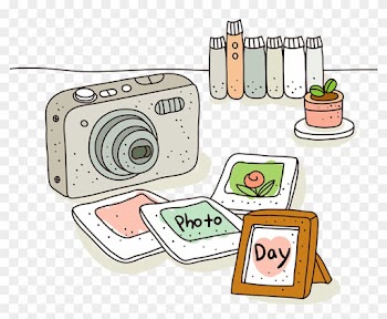 Camera Cartoon Illustration - Camera Cartoon Illustration