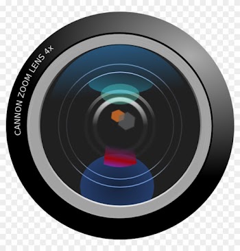 Camera Cartoon Images - Camera Lense Clipart