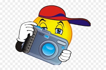 Camera Clip Art And Graphics Free Clipart Images - Smiley Face With Camera