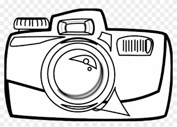 Camera Clip Art - Camera White And Black