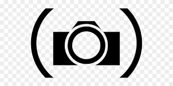 Camera Clipart Black And White Camera Logo Clipart - Logo Camara Png