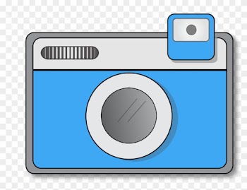 Camera Clipart Free Clip Art Images Freeclipart - Camera Clipart Blue