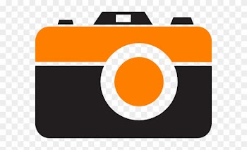 Camera Clipart Orange - Orange Camera Clip Art