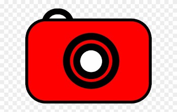 Camera Clipart Red - Camera Red Clip Art