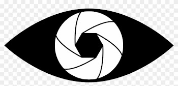 Camera Clipart Template - Eye Camera Vector