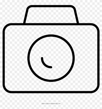 Camera Coloring Page - Immagine Macchina Fotografica Da Colorare