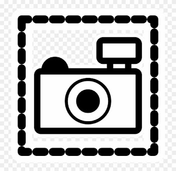 Camera Computer Icons Drawing Black And White - Eraser Tool Of Computer