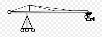 Camera Cranes Drones - Clipart Jimmy Jib Png