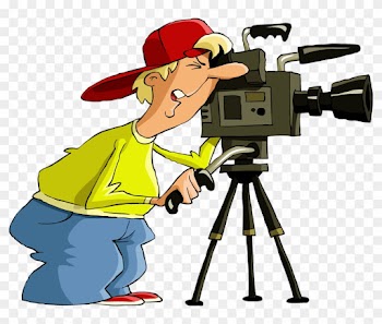 Camera Crew Clipart 3 By John - Photographer Cartoon