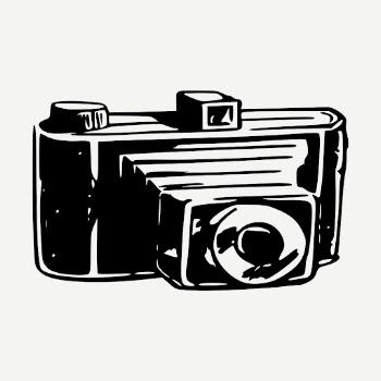 Camera drawing, vintage object illustration | Free PSD - rawpixel