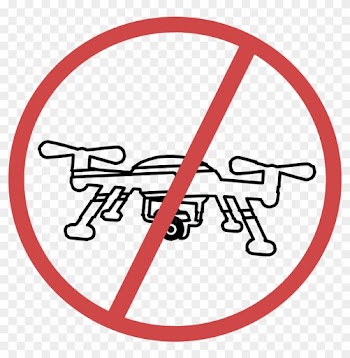 Camera Drones - Do Not Swallow Sign