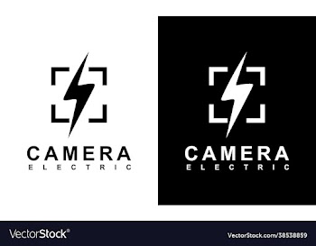 camera electrical lightning thunder bolt flash