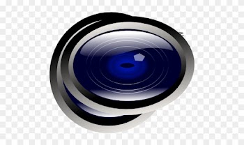 Camera Eye Clip Art - Circle