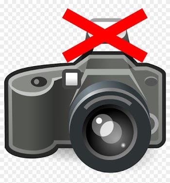 Camera Flash Clipart - Camera With No Flash