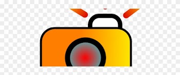 Camera Flash Clipart - Circle