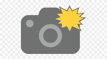 Camera Flash Clipart Png - Camera Clipart With Flash