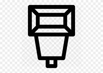Camera Flash Icon - Flash