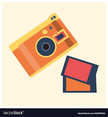 camera flat design