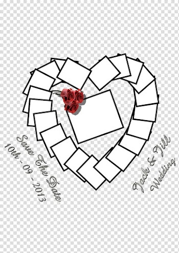 Camera frame , Heart-shaped wall decoration camera frame transparent background PNG clipart