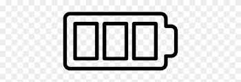 Camera Full Battery Vector - Camera Battery Png