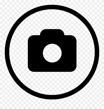 Camera Icon Clip Art At - Camera Icon Png White Transparent Png ...