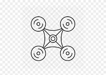 Camera Icon - Quadcopter