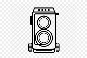 Camera Icon Rollei