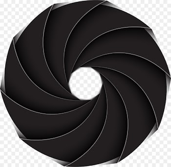 Camera lens - Black camera lens effect 