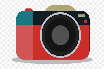 Camera Lens Clipart Red Camera - Camera Lens Clipart Red Camera