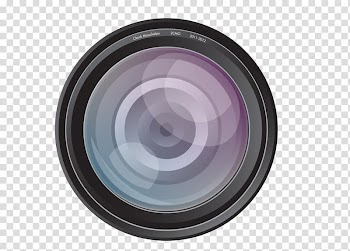 Camera lens Close-up, watercolor camera transparent background PNG clipart