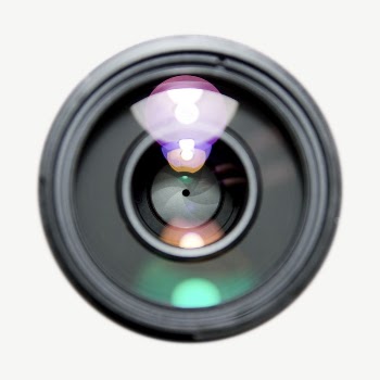 Camera lens collage element psd | Free PSD - rawpixel