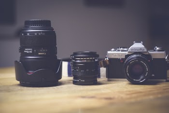          Camera Lens Collection Free Photo     