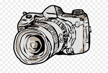 Camera Lens Drawing Photography Clip Art - Camera Lens Drawing Photography Clip Art