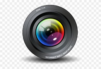 Camera Lens - Maxell Selfie Stick App