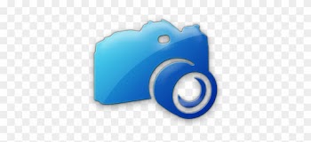 Camera Lenses Logo Images - Blue Camera Logo Png