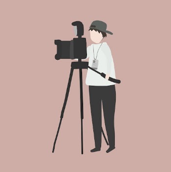 Camera man clipart, entertainment industry | Free Photo Illustration - rawpixel