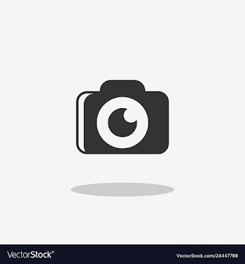 Camera modern style icon for app logo design vector image