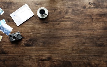 Camera Near the Cup of Coffee