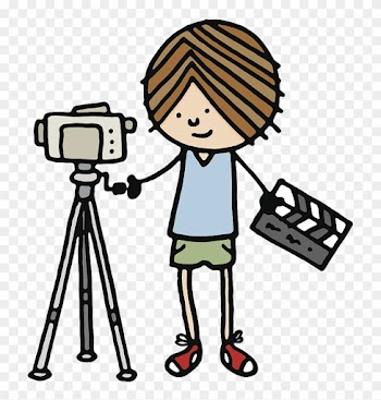 Camera Operator Cinematography Clip Art - Camera Operator Cinematography Clip Art