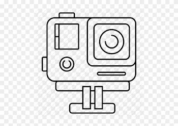 Camera Outline Drawing - Camera Outline Drawing