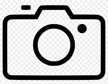 Camera Outline Shoot Comments - Camera Outline Icon Png