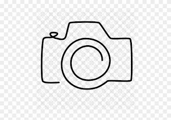 Camera, Photo, Travel Icon - Line Art