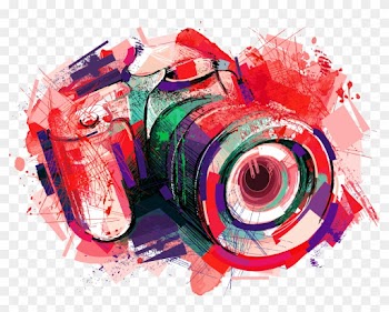 Camera Photography Watercolor Painting - Watercolor Camera