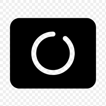 Camera png solid web iconfor photo gallery | Free stock illustration | High Resolution graphic