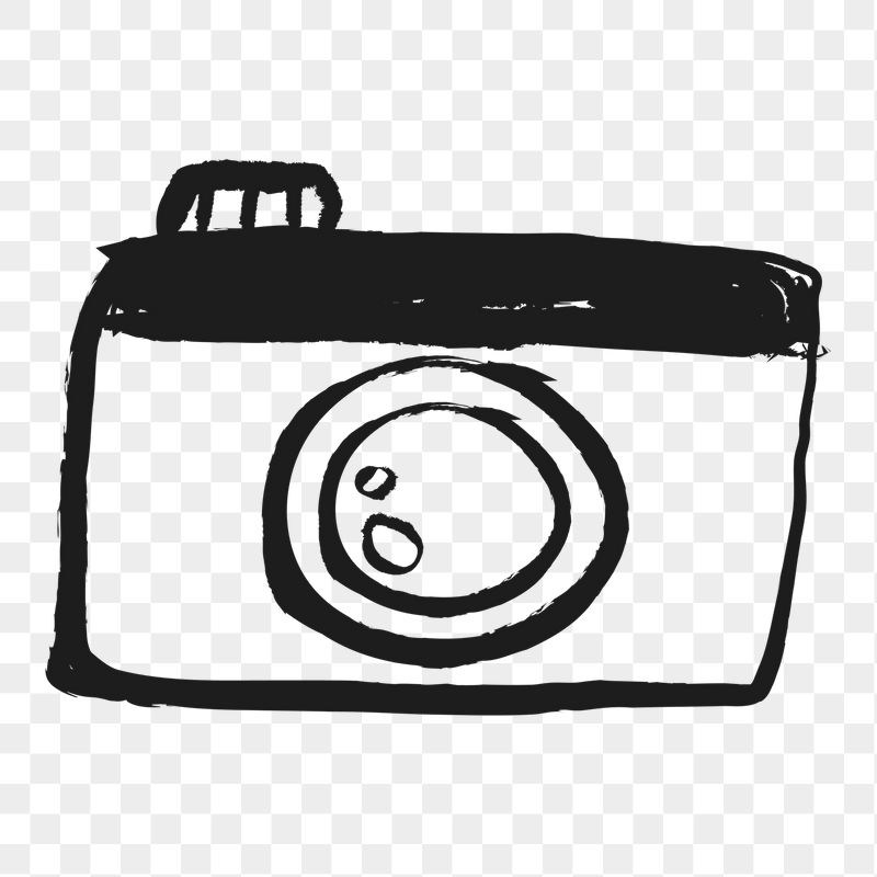 Camera png sticker, object doodle, | Free PNG Illustration - rawpixel