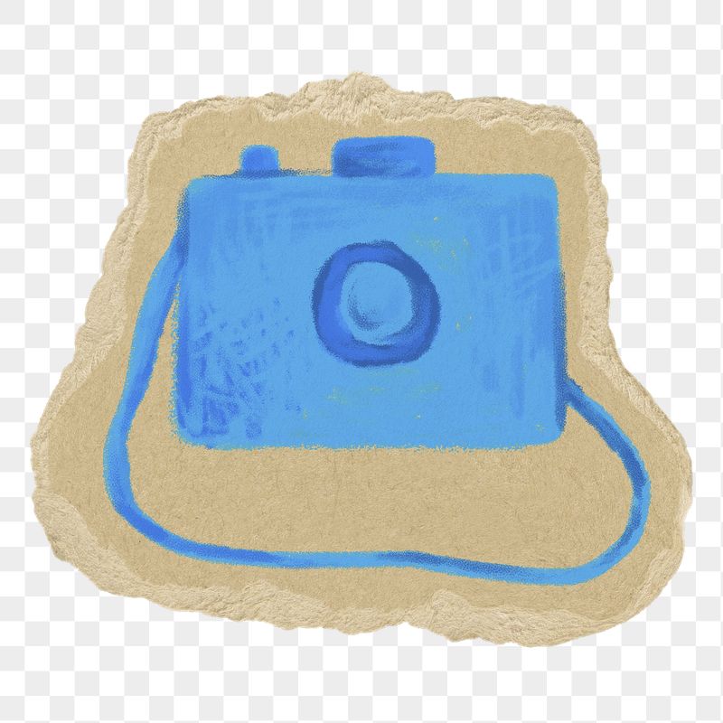 Camera png sticker, torn paper | Free PNG - rawpixel